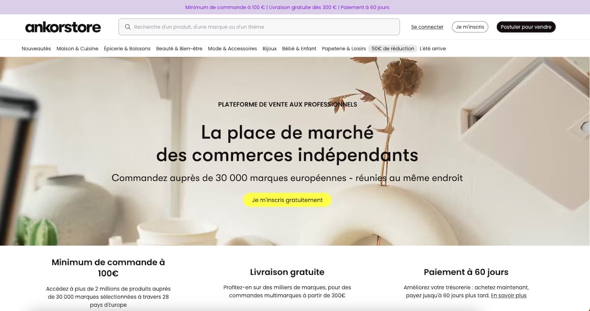 Ankorstore anuncia um aumento de suas comissões em 2023