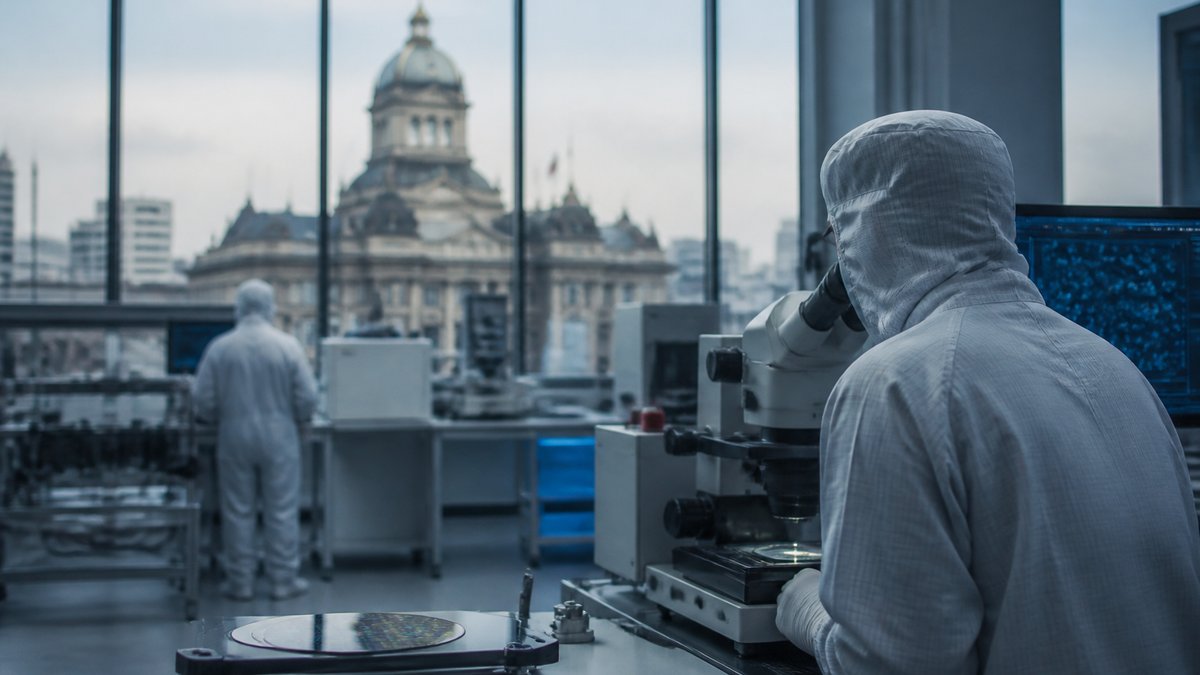 As acusações de espionagem industrial de semicondutores de nitreto de gálio na Bélgica