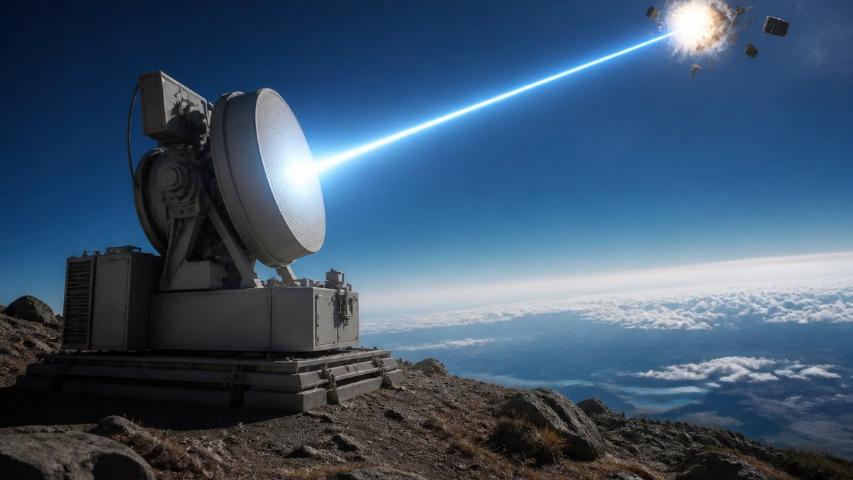 Por que os canhões de micro-ondas poderiam redefinir a defesa espacial até o final da década?